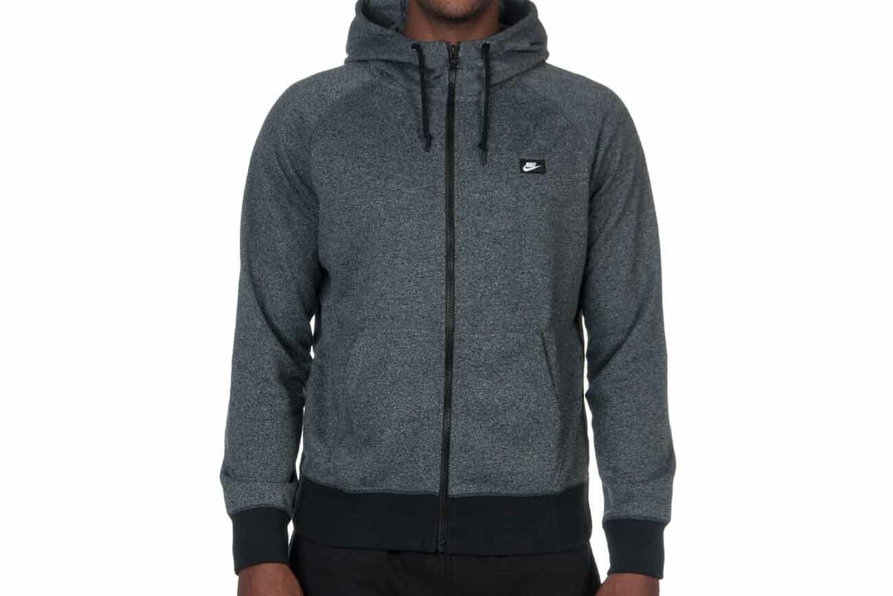 nike aw77 full zip hoodie